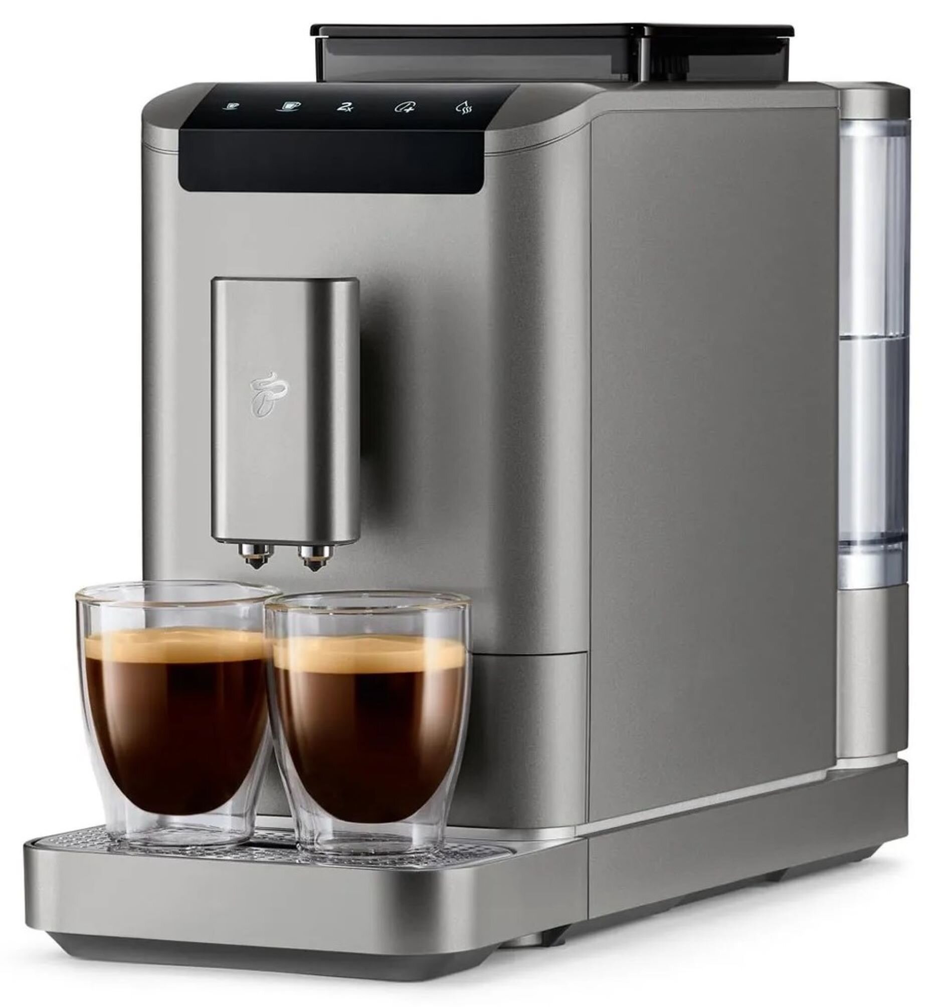 TCHIBO Esperto 2 Caffe Srebrny Ekspres - niskie ceny i opinie w Media ...