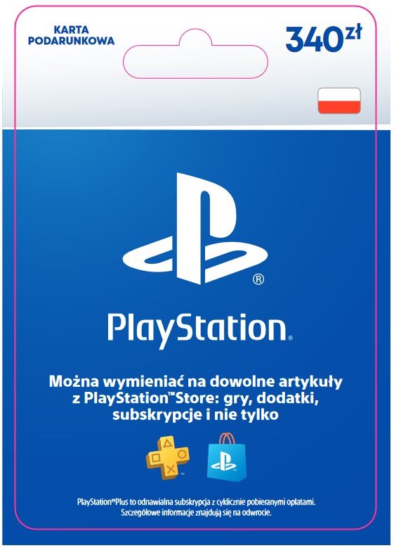 Vant til Formode forudsigelse Kod aktywacyjny SONY PlayStation Network 340 zł - niskie ceny i opinie w  Media Expert