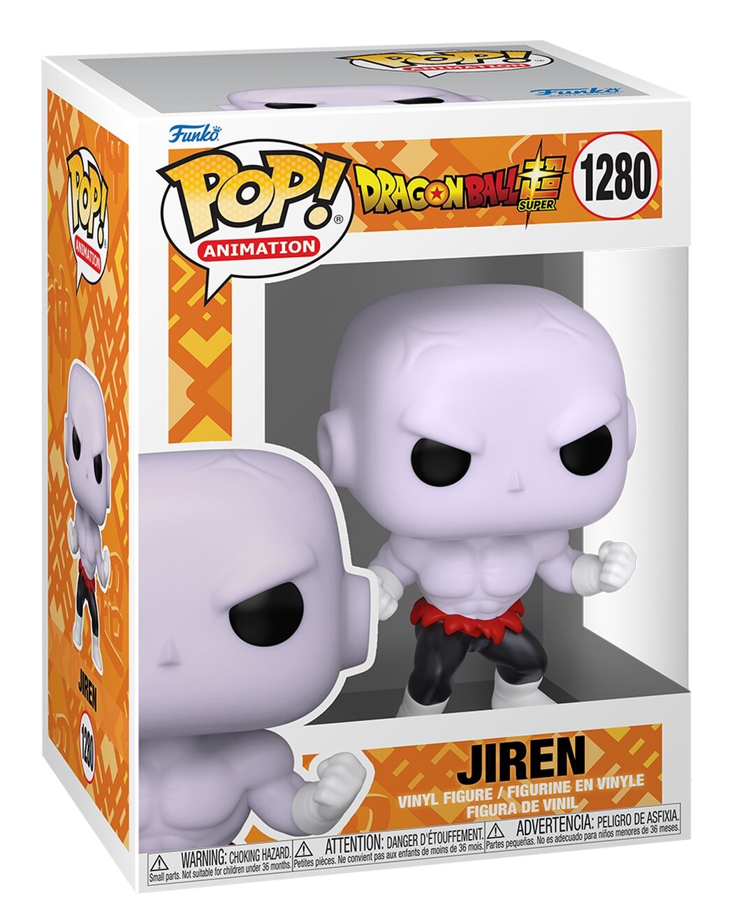 FUNKO Pop Dragon Ball Super Jiren Figurka - niskie ceny i opinie w Media Expert