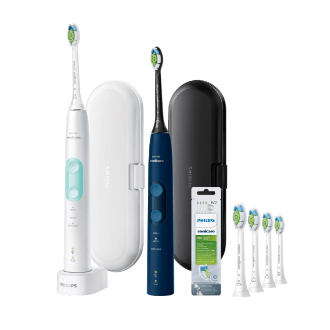 PHILIPS Sonicare HX6851/34 + Końcówka szczoteczki PHILIPS Sonicare W