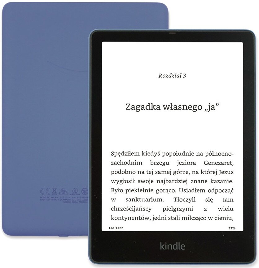 Czytnik ebooków KINDLE Paperwhite 5 32GB Niebieski (Bez reklam