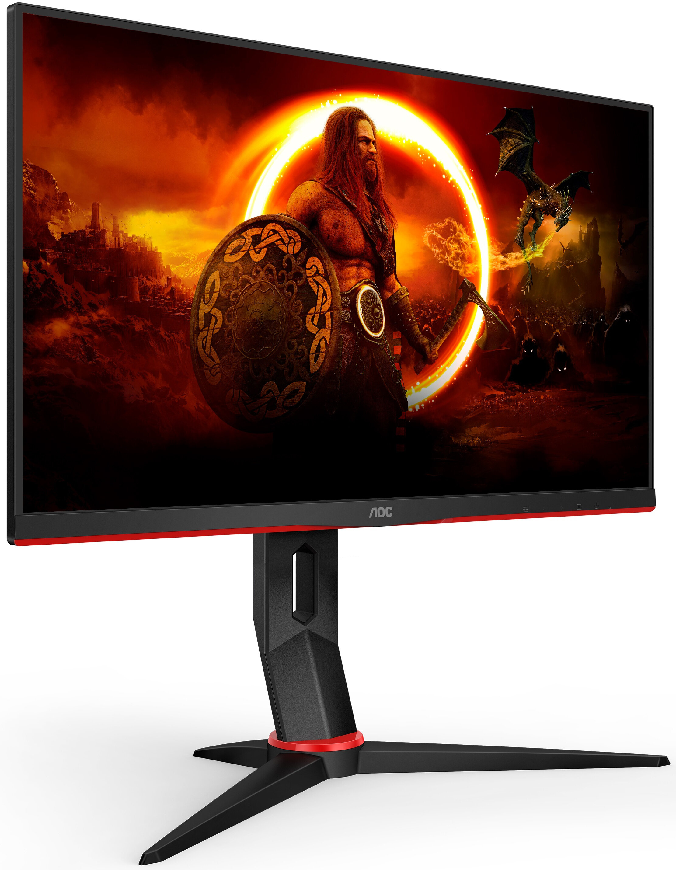 AOC Agon AG254FG 24.5 1920x1080px IPS 360Hz 1 ms Monitor - niskie ceny i  opinie w Media Expert