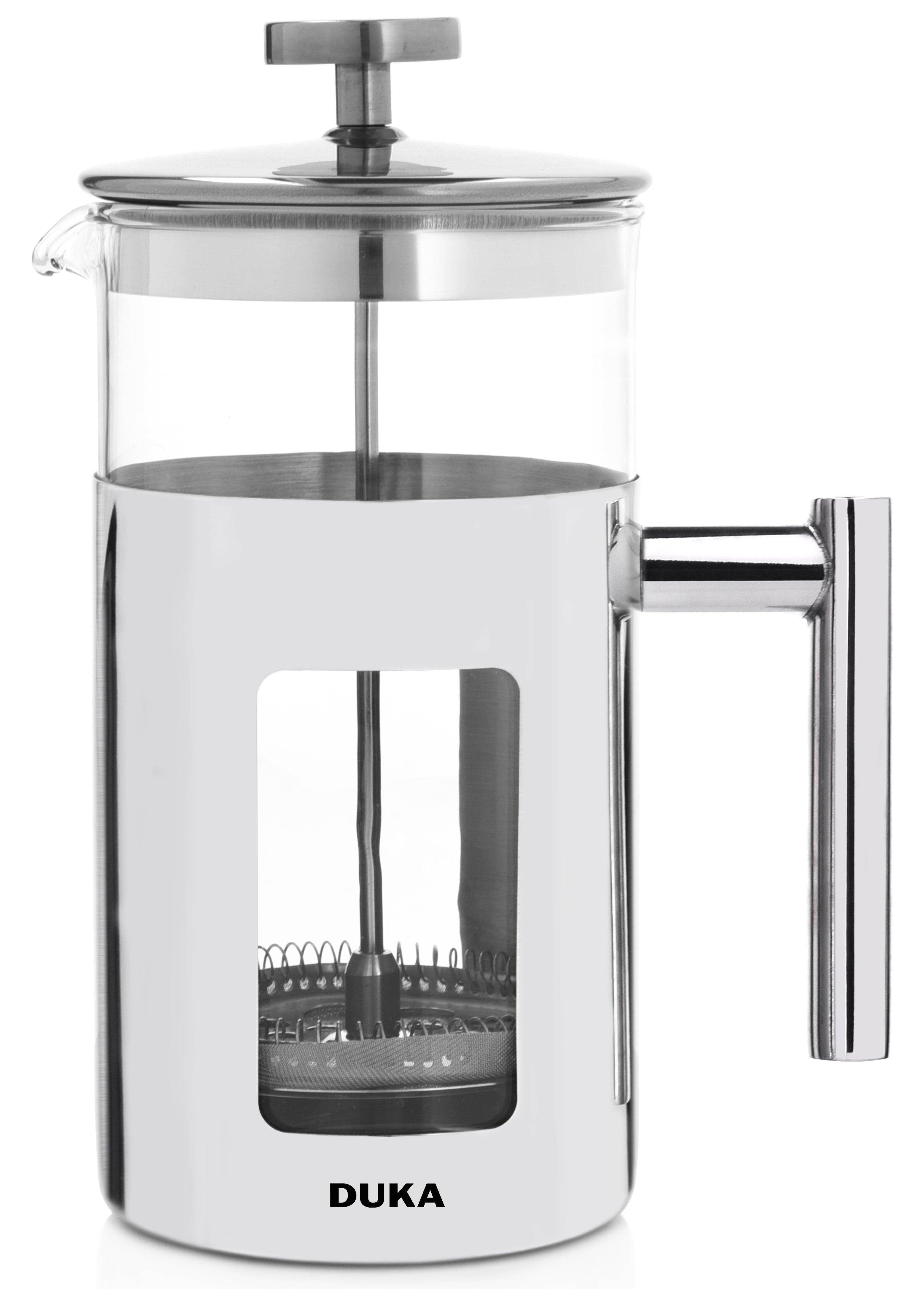 DUKA Barista French Press (1000 ml) Zaparzacz niskie ceny i opinie w