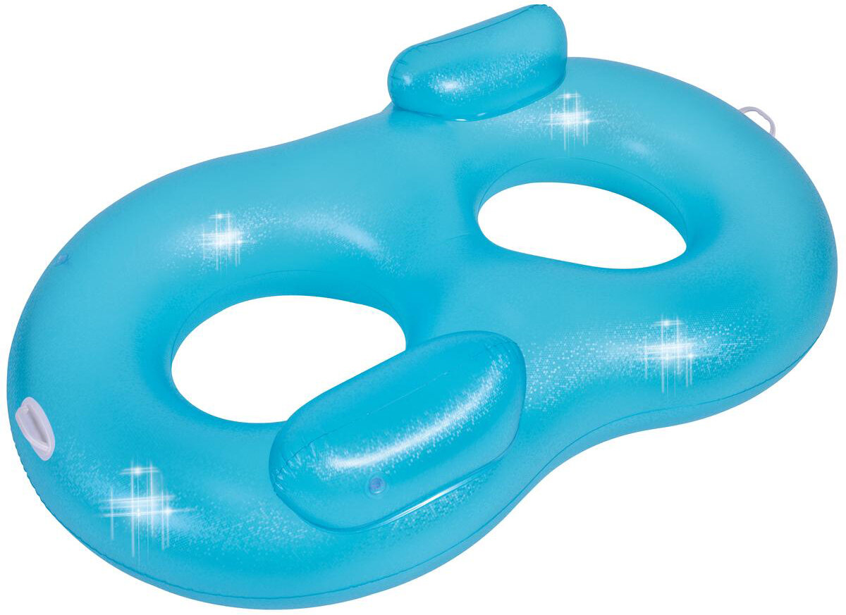 Galleggiante Gonfiabile Rainbow Dreams Swim Tube da 107 cm. Bestway