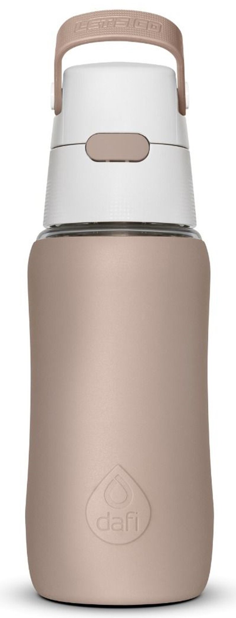 DAFI Solid SiliconeFit 500 ml Beżowy Butelka filtrująca - niskie ceny i ...