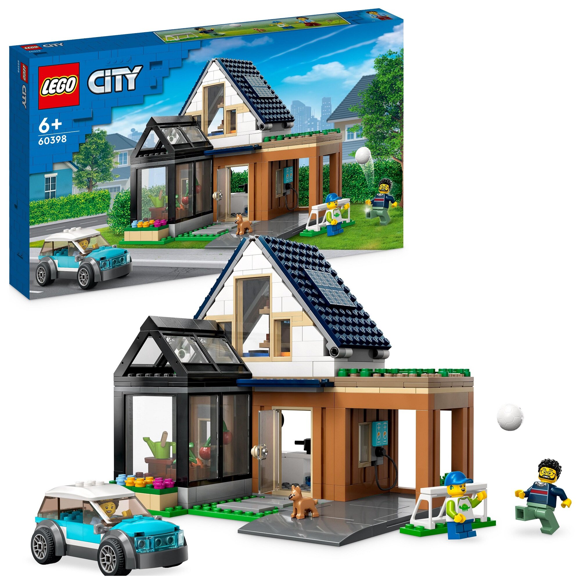 LEGO - Kit de construção modular, Lojas de Brinquedos, Barbearia, Hotel e  Discoteca para a cidade 60380, LEGO CITY