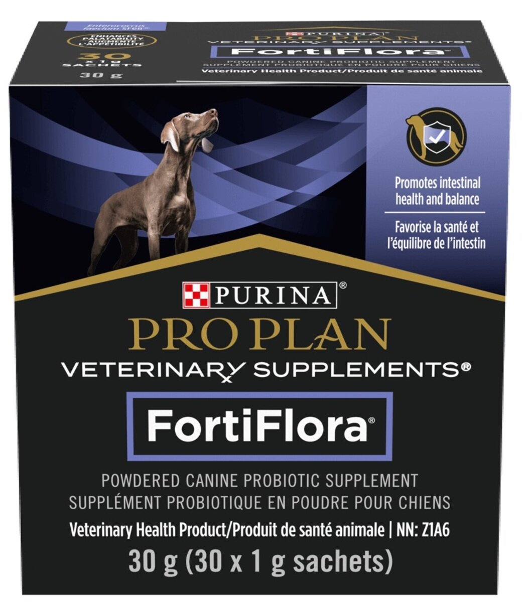 PURINA Pro Plan Veterinary Supplements FortiFlora Canine (30 x 1g ...