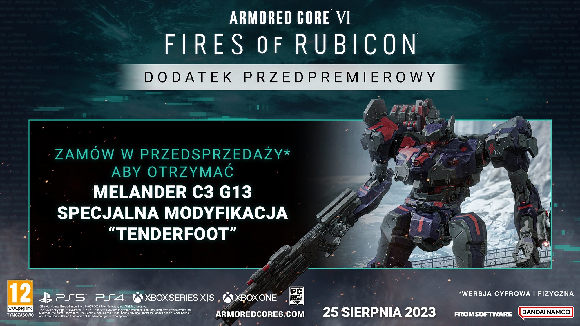 Game Armored Core VI: Fires of Rubicon - PS5 em Promoção na Americanas