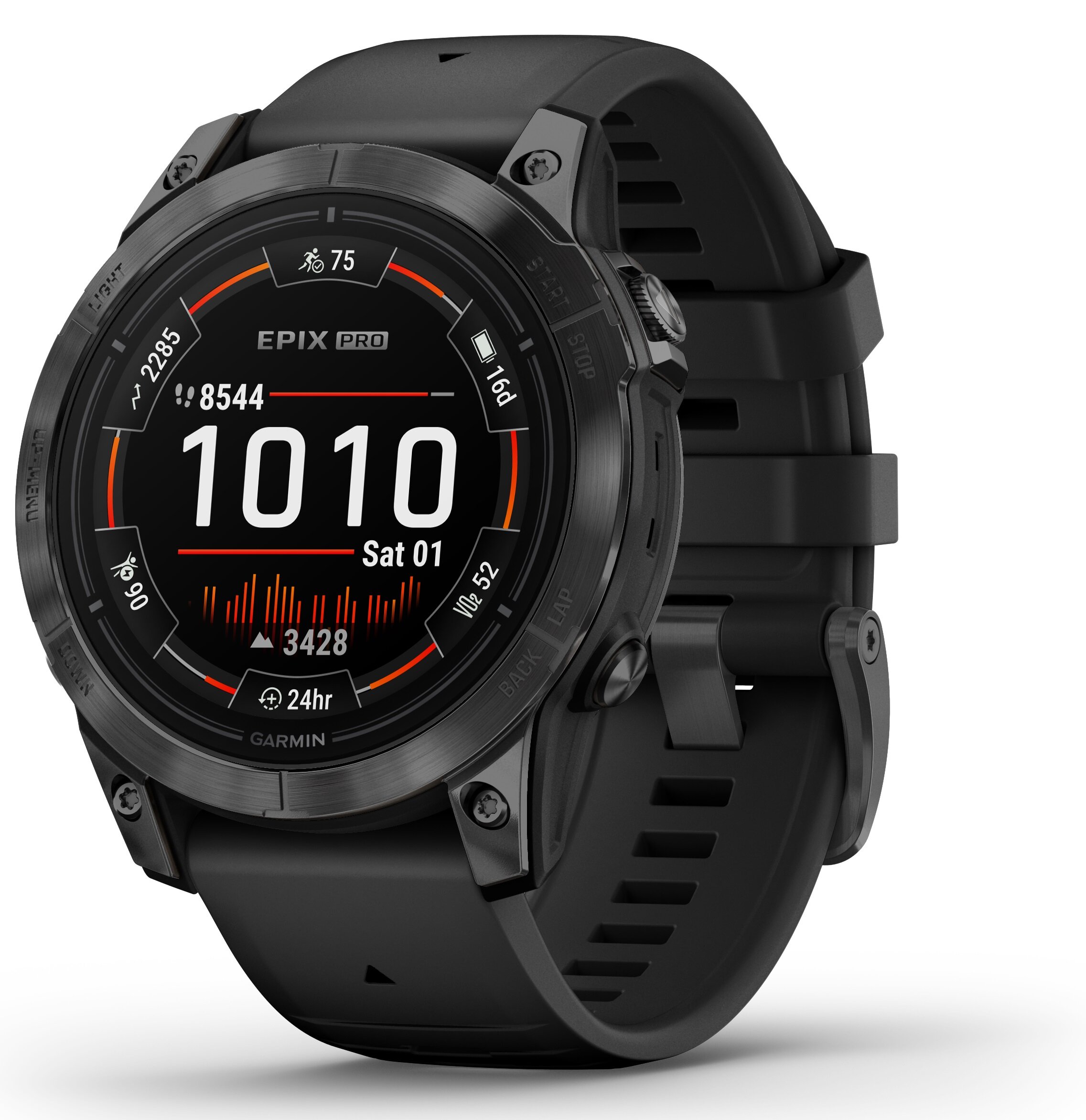 GMUJIAO Cover per Garmin Epix PRO 47mm/Garmin Fenix 7 PRO/Fenix 7,Custodia in Morbido Silicone di Gel AntiGraffio in TPU,Anti-Graffio Protettiva Case con 2 Pellicola Protettiva-Nero
