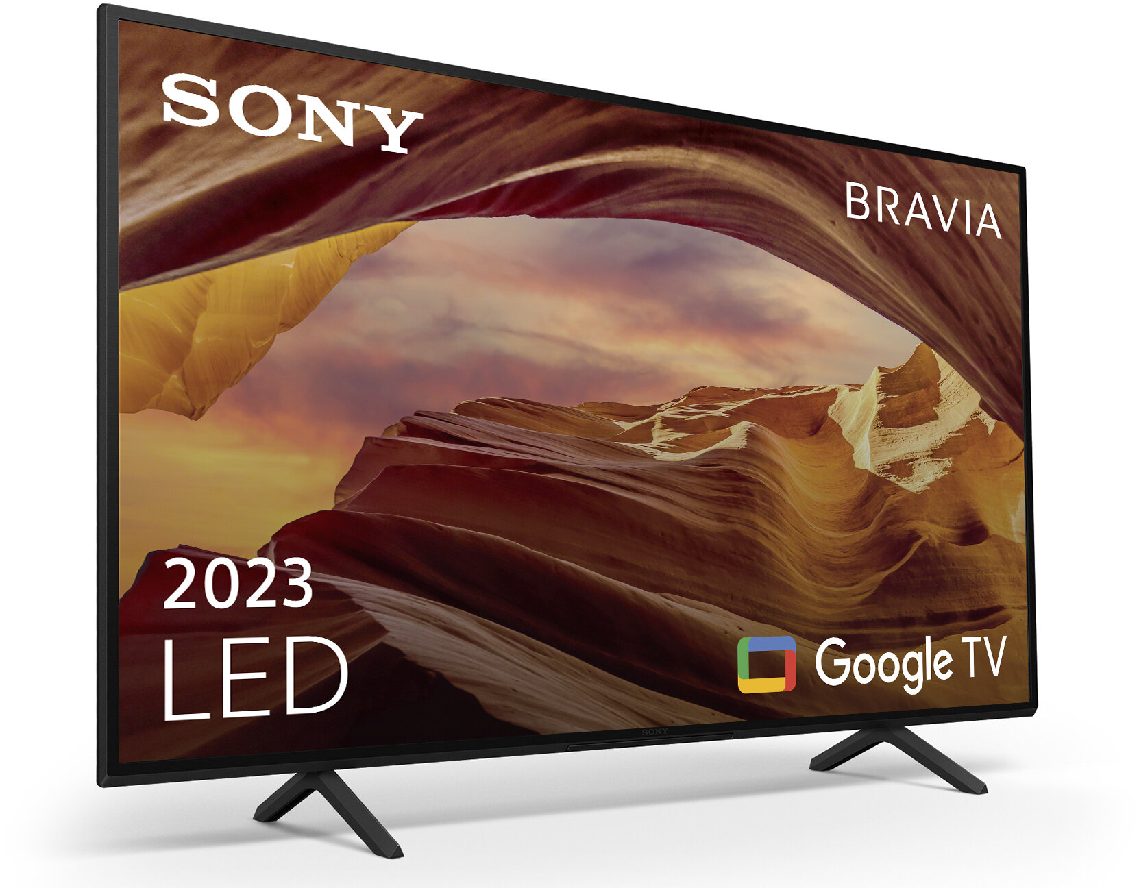 SONY KD-50X75WL 50" LED 4K Google TV Dolby Vision Dolby Atmos Telewizor ...