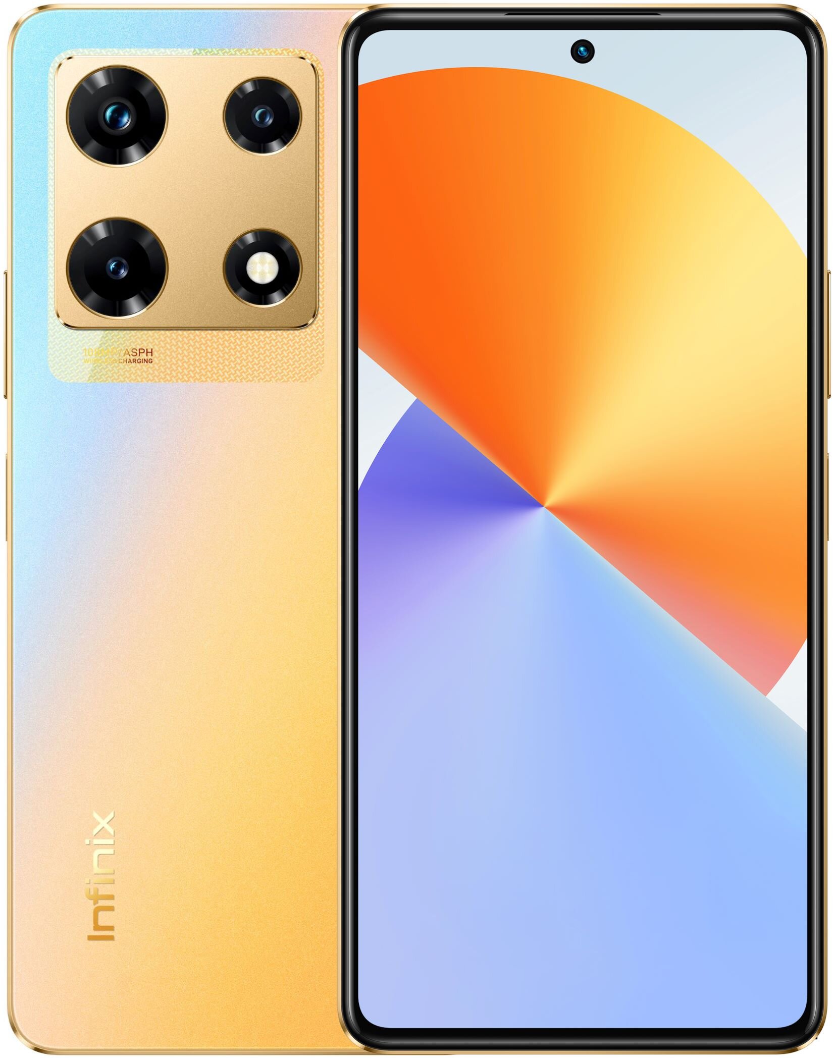 INFINIX Note 30 Pro 8/256GB 6.67" 120Hz Złoty Smartfon - niskie ceny i ...