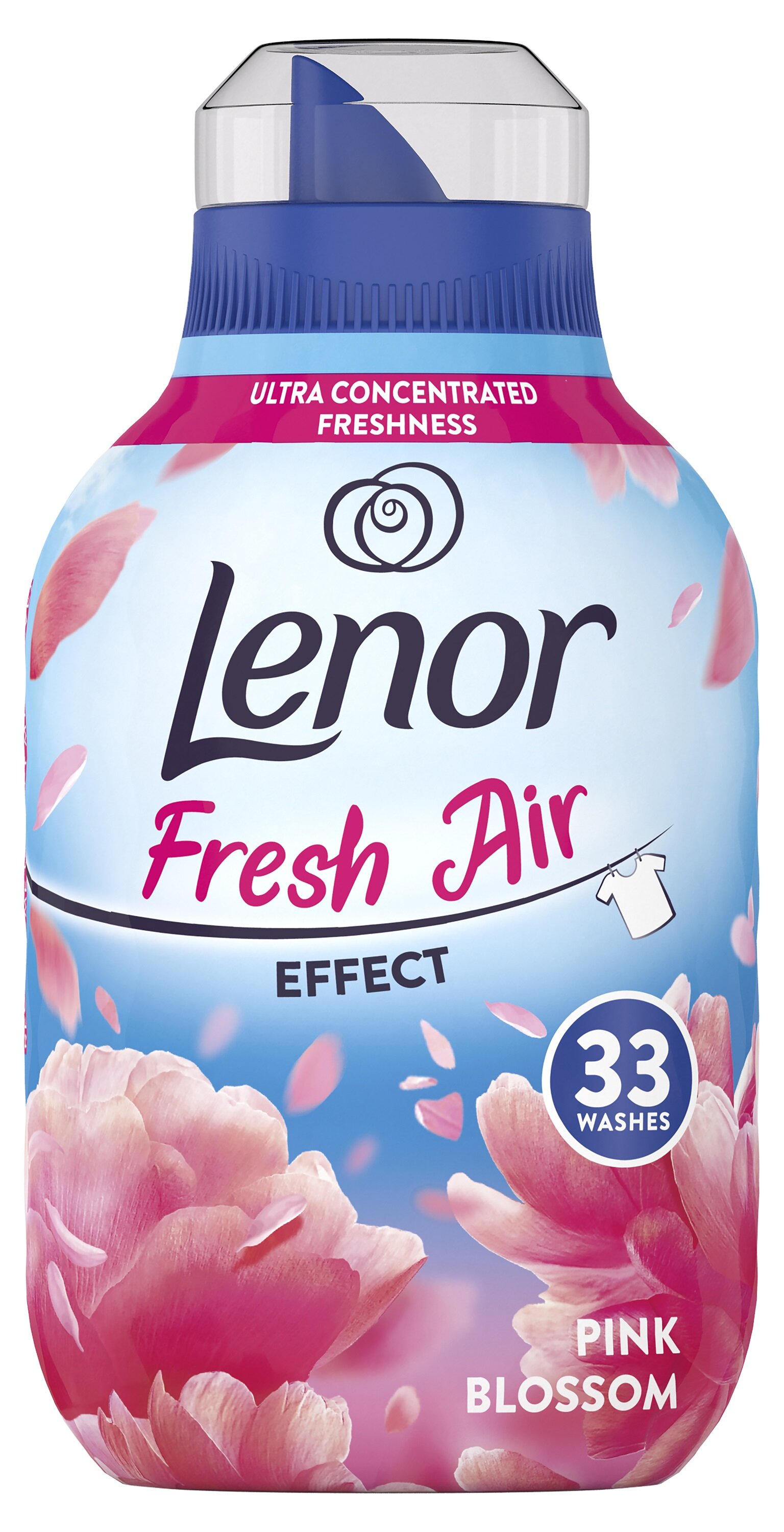 Lenor Fresh Air Effect Omekšivač pink blossom 462 ml - Konzum