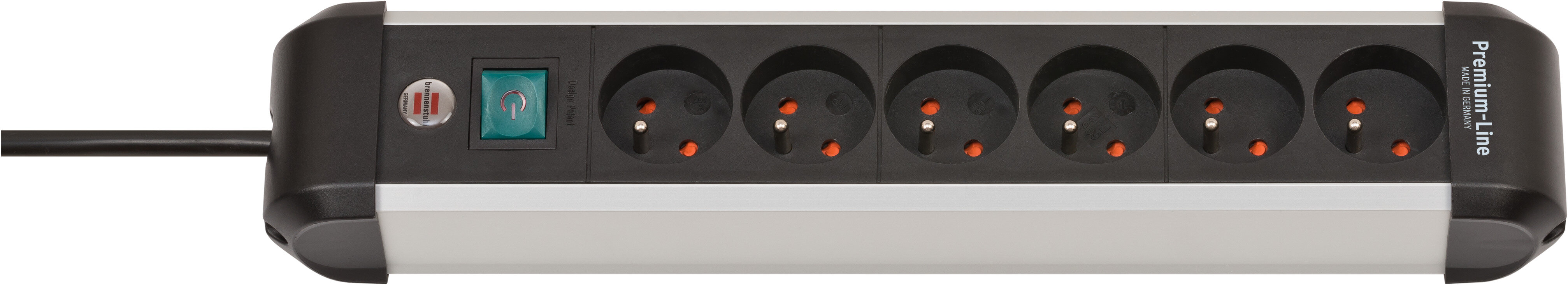 BRENNENSTUHL Premium-Alu-Line 218205 (3 m) Listwa - niskie ceny i ...