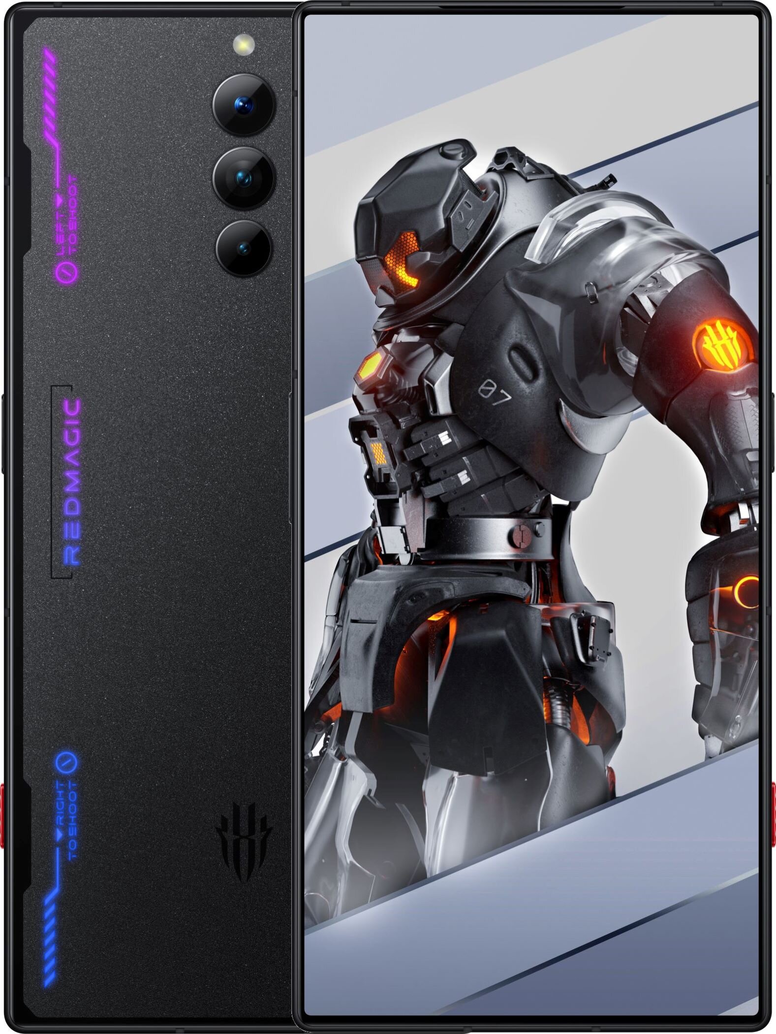 NUBIA Red Magic 8 Pro 12/256GB 5G 6.8" 120Hz Czarny Smartfon - niskie ...