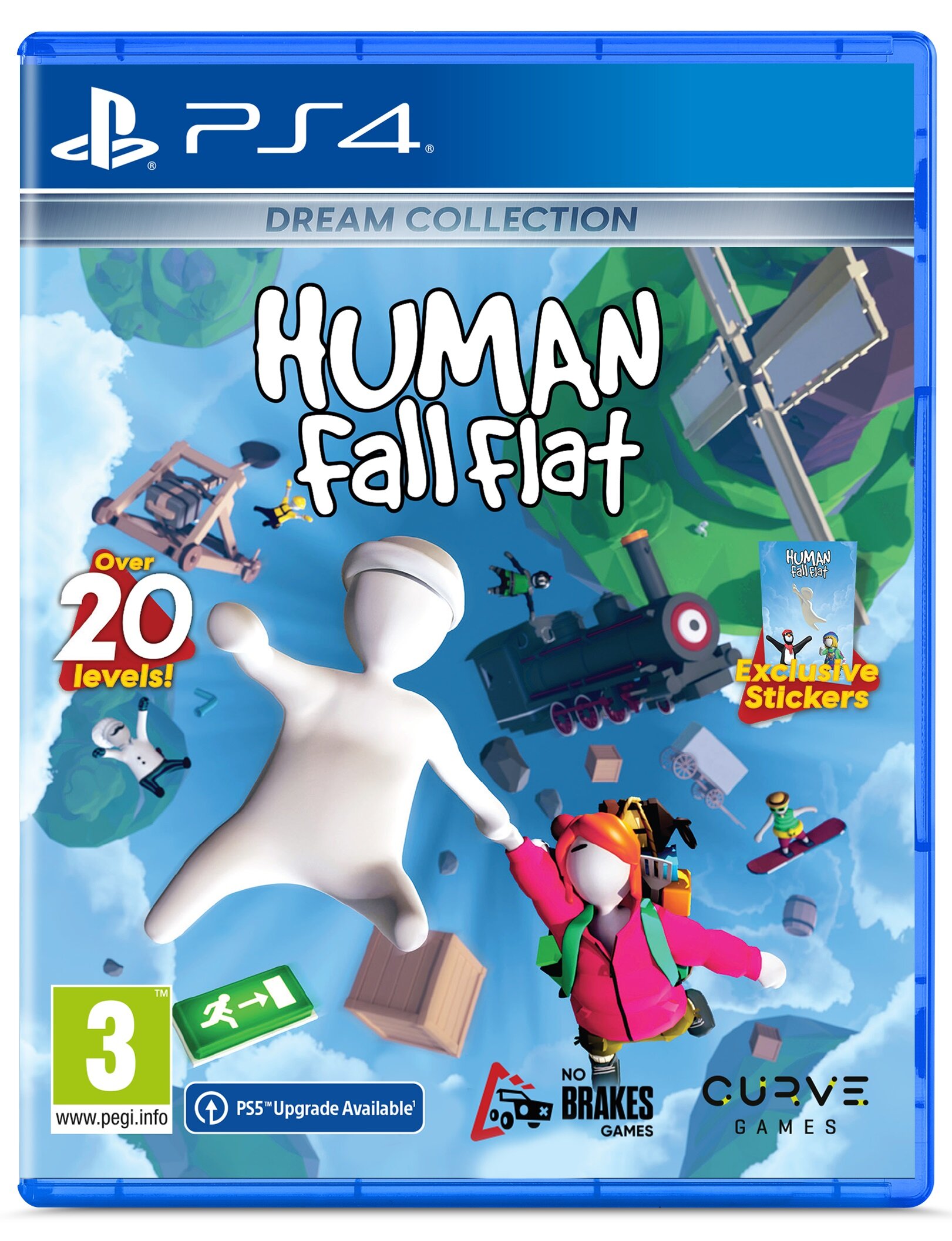 Human Fall Flat Dream Collection Gra PS4 niskie ceny i opinie w