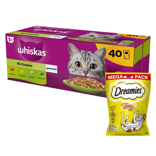 Whiskas casserole 40 store pack