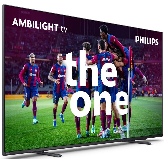 PHILIPS 55PUS8558 55" LED 4K Google TV Ambilight x3 Dolby Vision Dolby ...