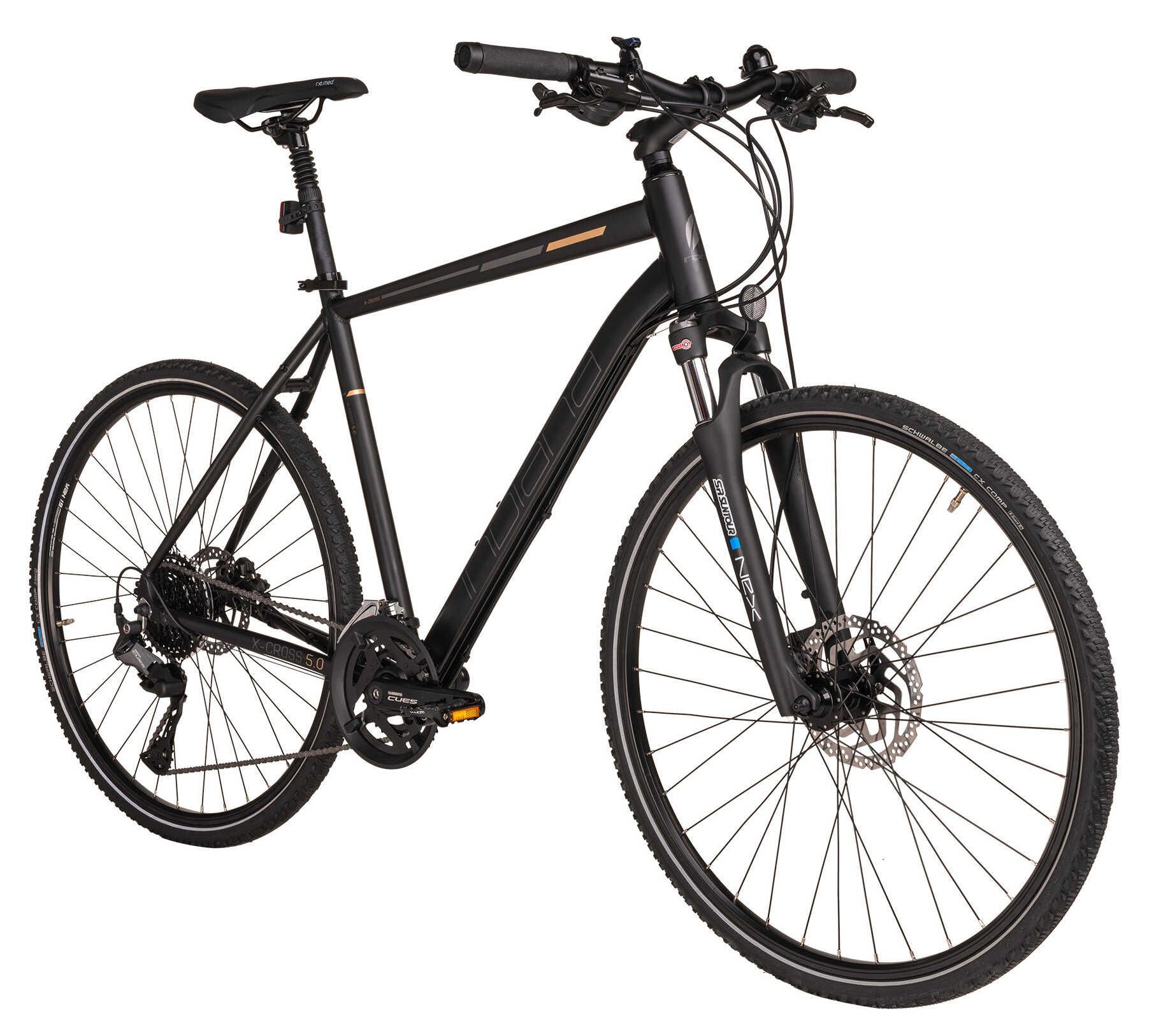 INDIANA XCross 5.0 M19 męski Czarny Rower crossowy niskie ceny i