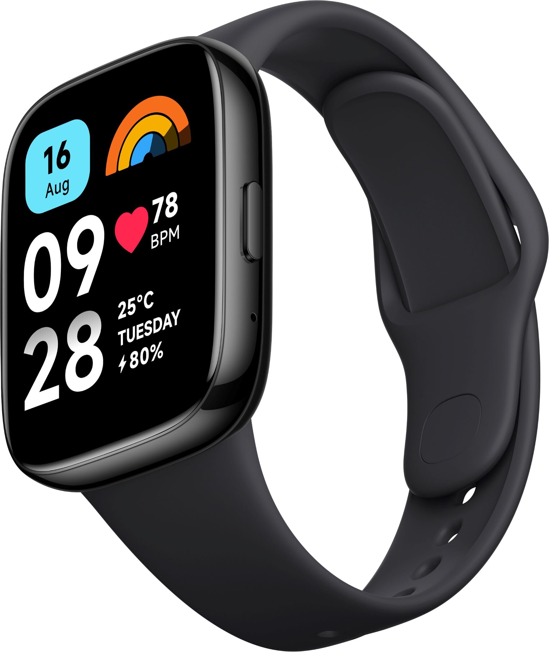 XIAOMI Redmi Watch 3 Active Czarny Smartwatch - niskie ceny i opinie w  Media Expert