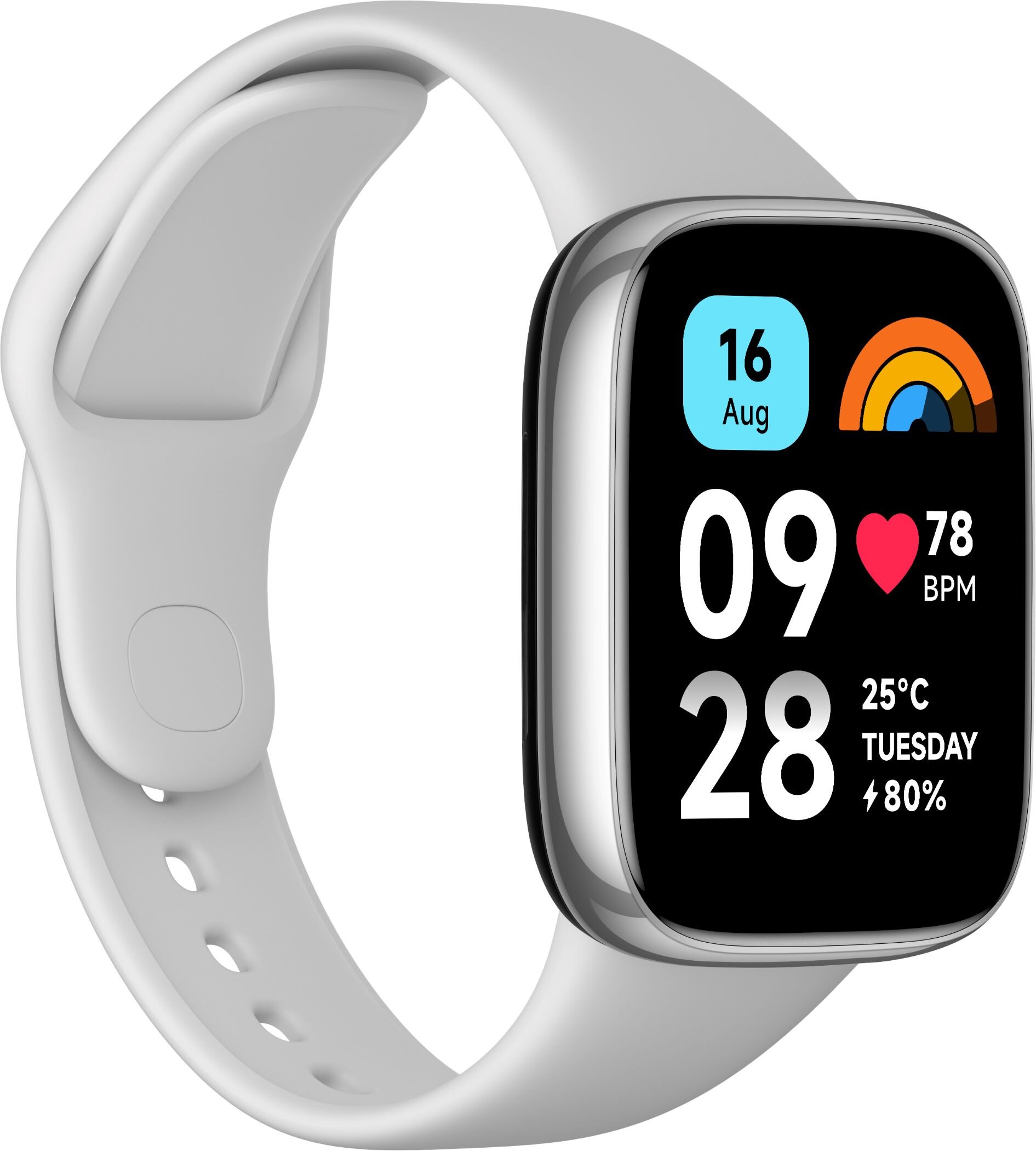 XIAOMI Redmi Watch 4 Czarny Smartwatch - niskie ceny i opinie w Media Expert