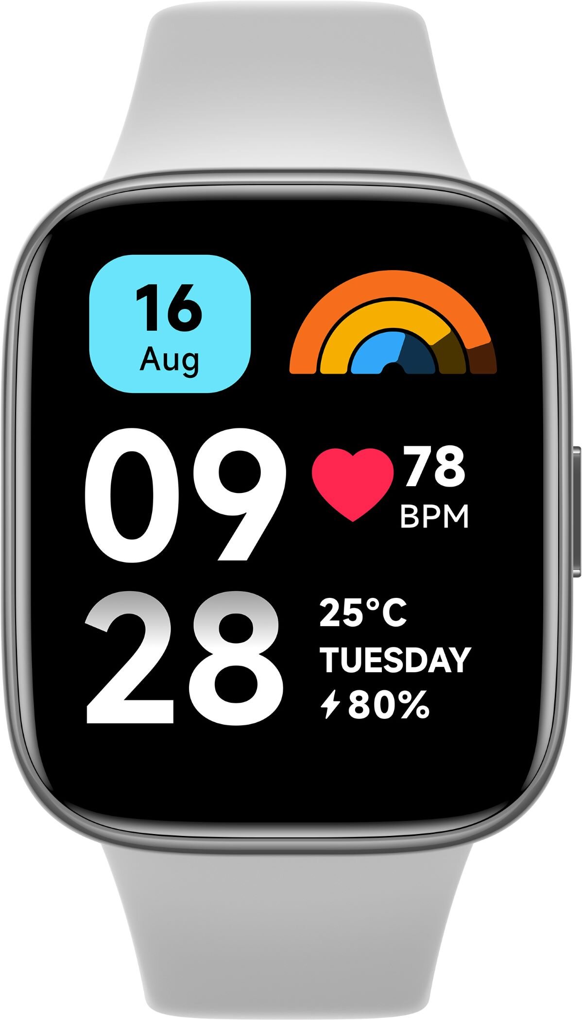 XIAOMI Redmi Watch 3 Active Szary Smartwatch - niskie ceny i opinie w Media  Expert