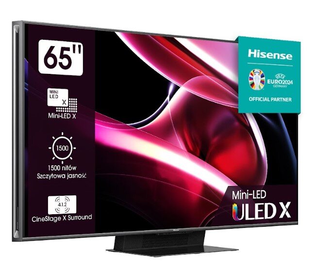 HISENSE 65UXKQ 65" MINILED 4K 144 Hz VIDAA Dolby Atmos Dolby Vision ...