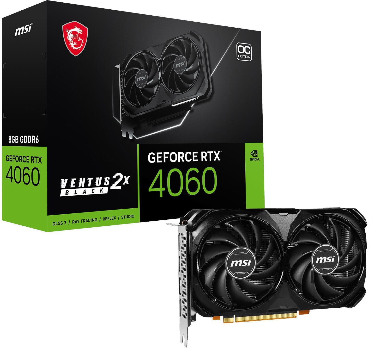 RTX 4060 karty graficzne GeForce - niskie ceny i setki