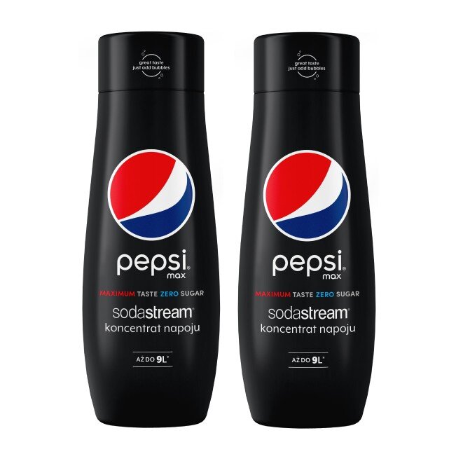 4x sirup pro SodaStream Pepsi Max bez cukru