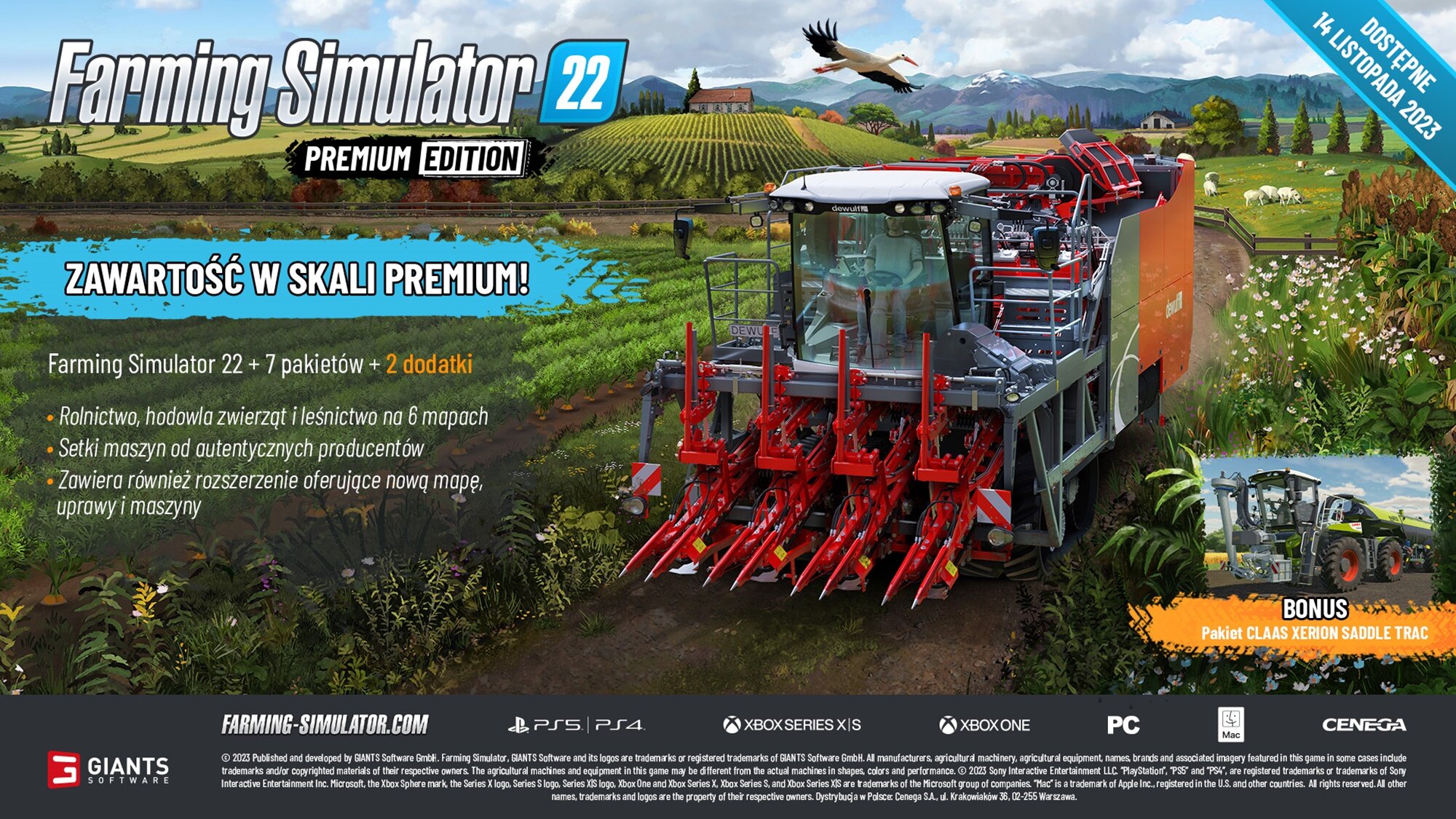 Farming simulator 19 platinum online edition ps4 media expert