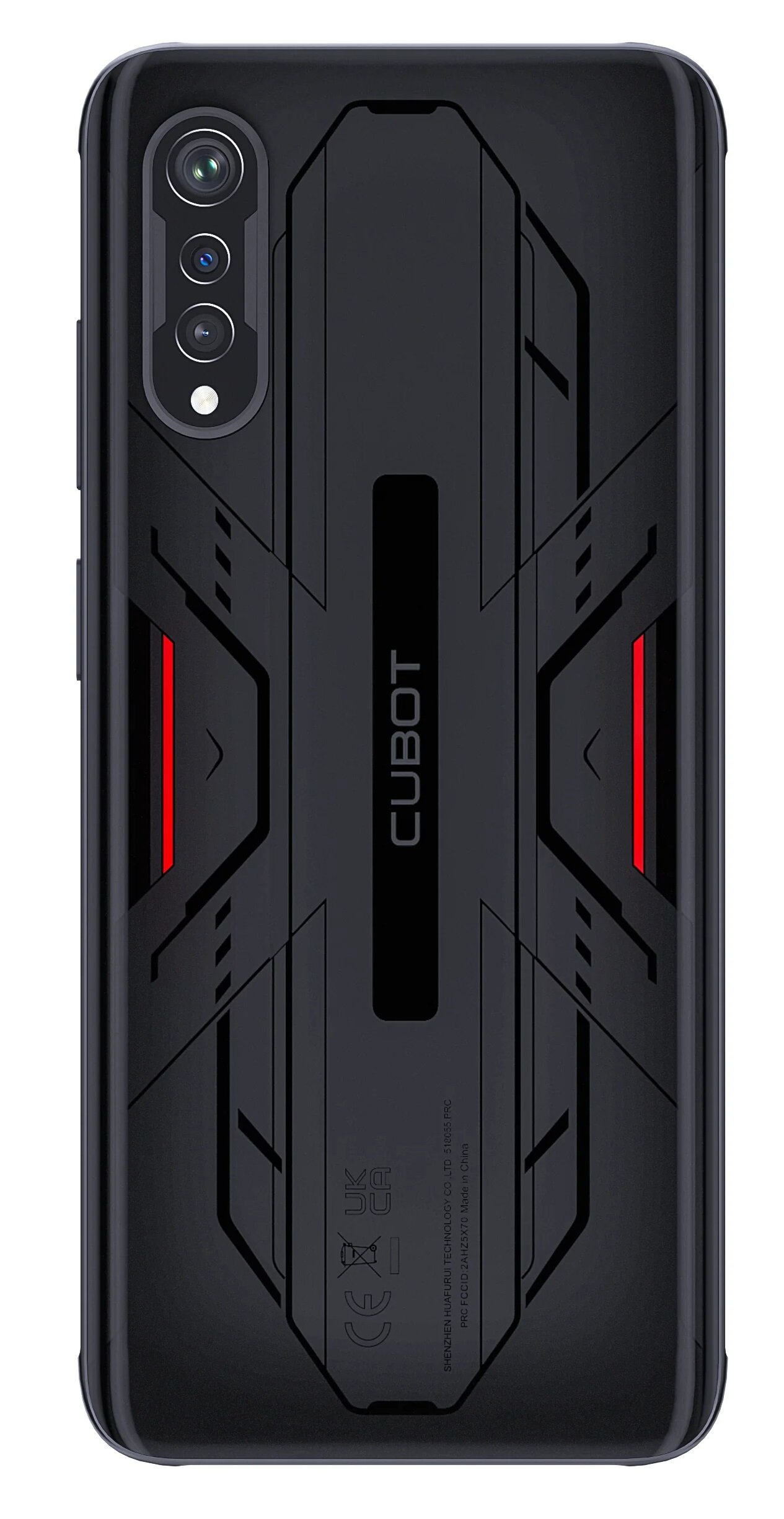 Smartphone Cubot X70  12 / 256 GB, 6, 5, Tech Black