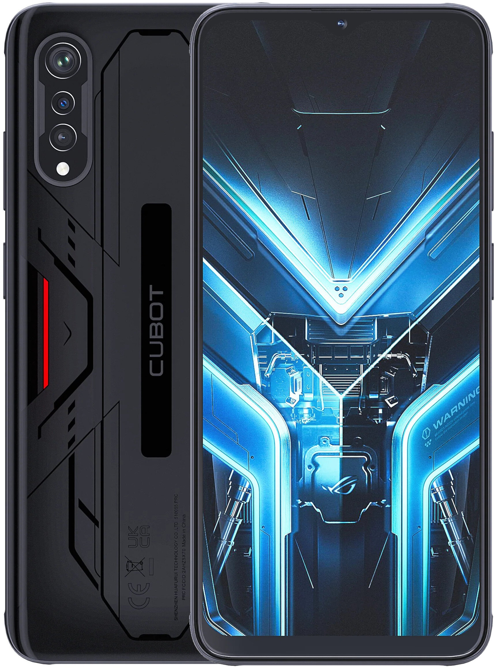 CUBOT X70 12/256GB 6.58" 120Hz Space-Czarny Smartfon - niskie ceny i ...