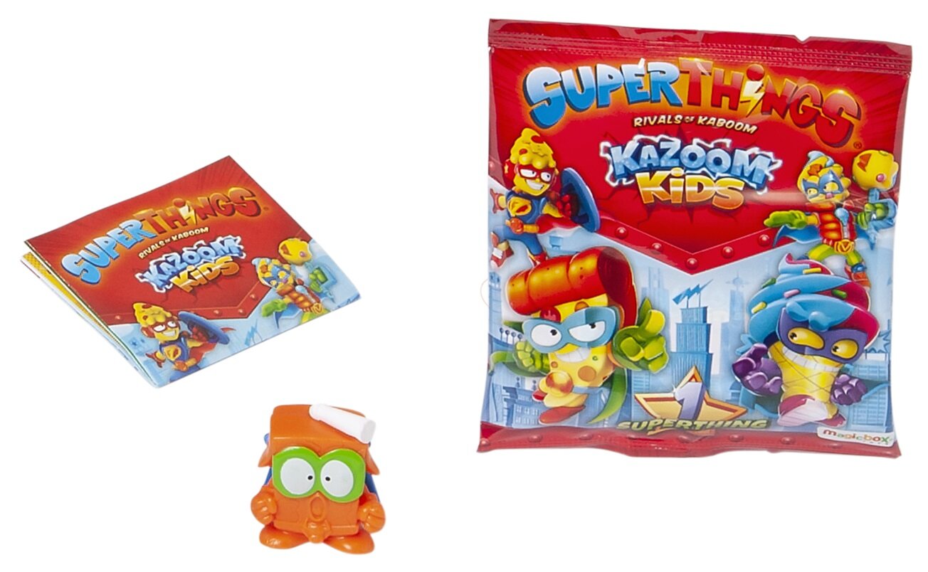 MAGIC BOX SuperThings Kazoom Kids Seria 8 PST8D162IN00 (1 saszetka ...