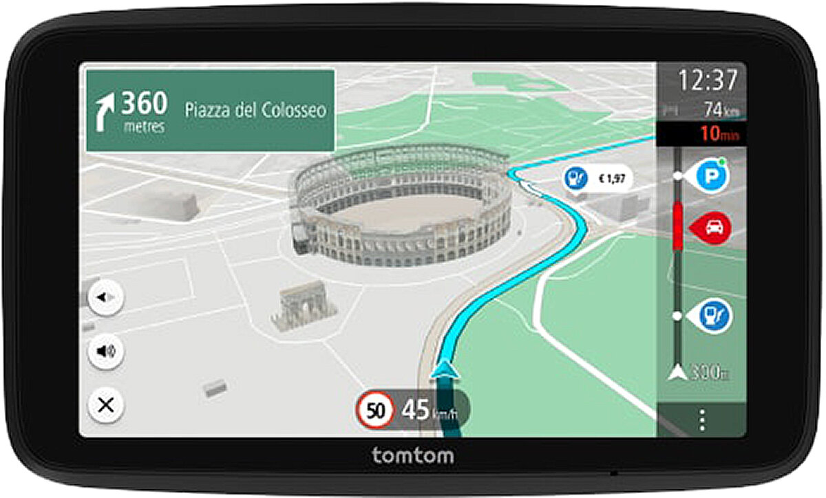TOMTOM GO Superior 6 HD Nawigacja niskie ceny i opinie w Media Expert