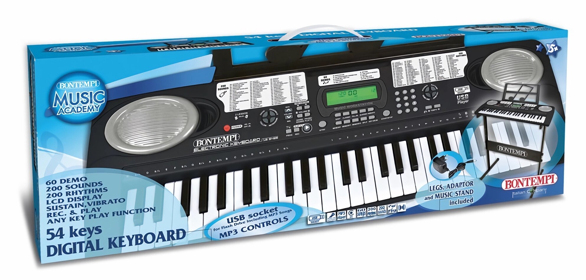 BONTEMPI 041165425 Zabawka keyboard niskie ceny i opinie w Media Expert