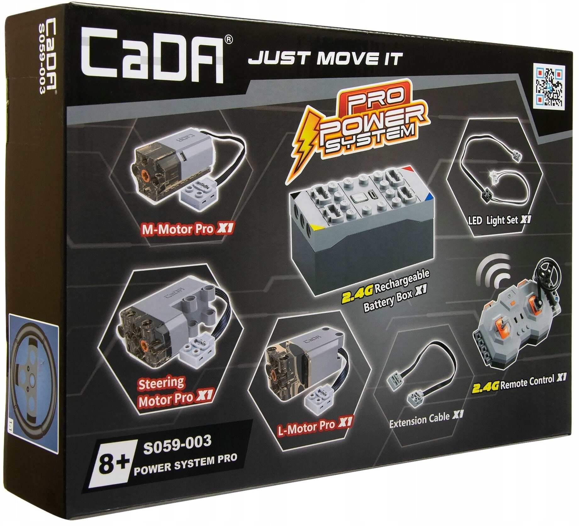 CADA Just Move It Pro Power System S059003 Napęd RC niskie ceny i