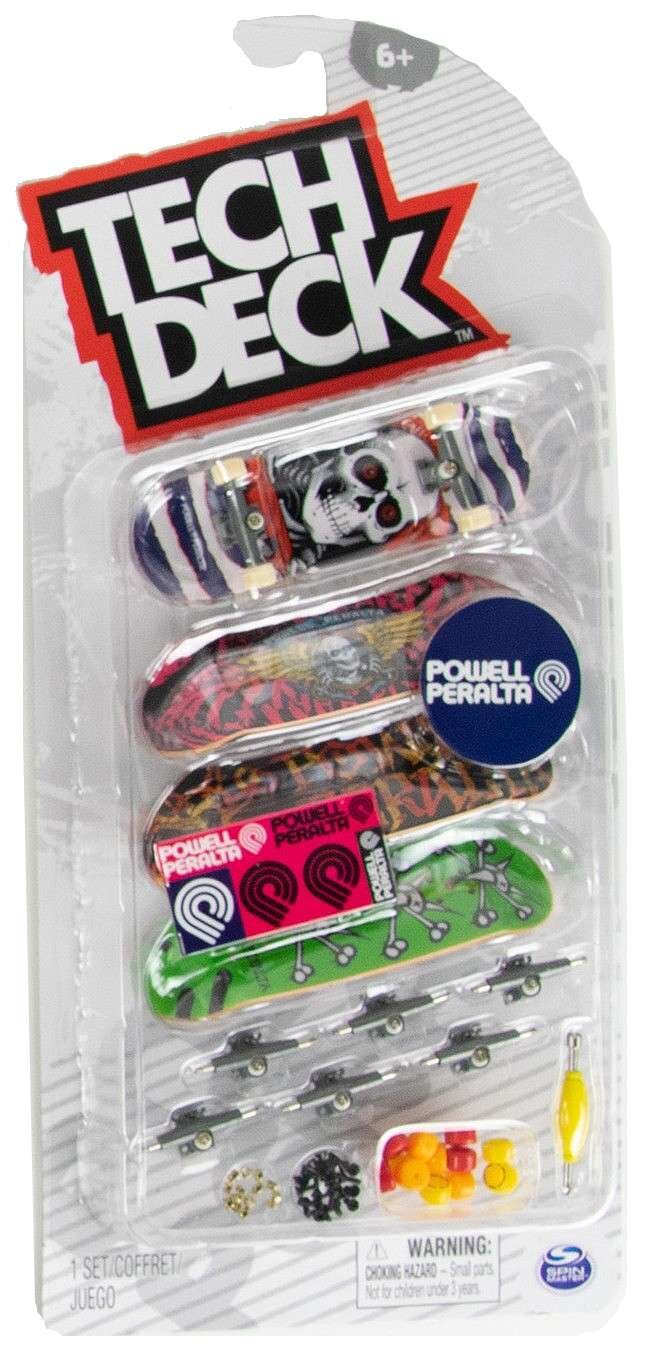 SPIN MASTER Tech Deck Powell Peralta Zestaw do fingerboard niskie