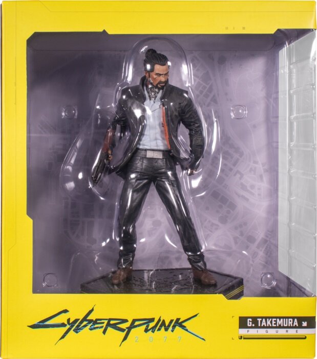DARK HORSE Cyberpunk 2077 Takemura Figurka niskie ceny i opinie w