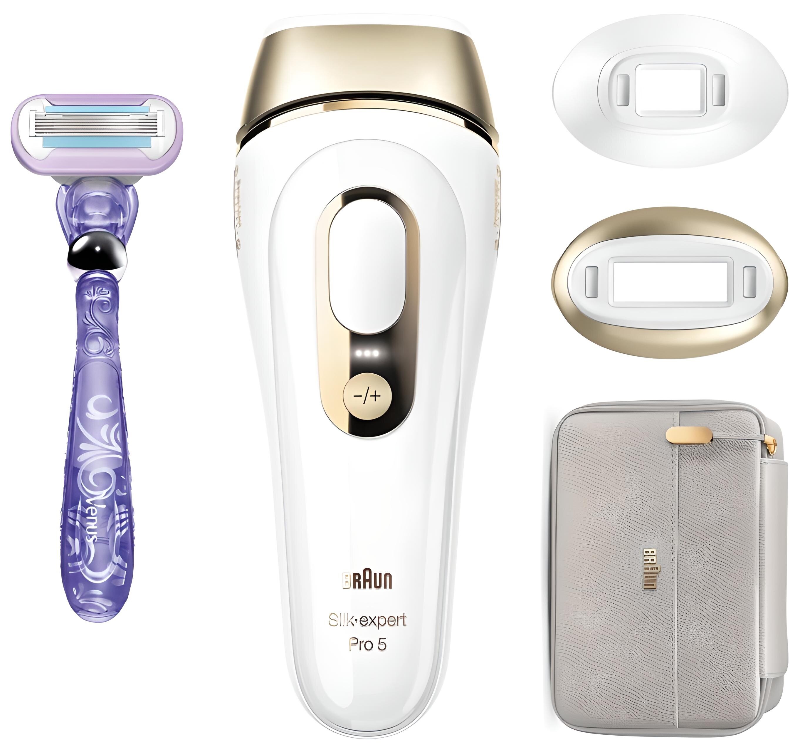 BRAUN SilkExpert Pro 5 IPL PL5157 Depilator niskie ceny i opinie w