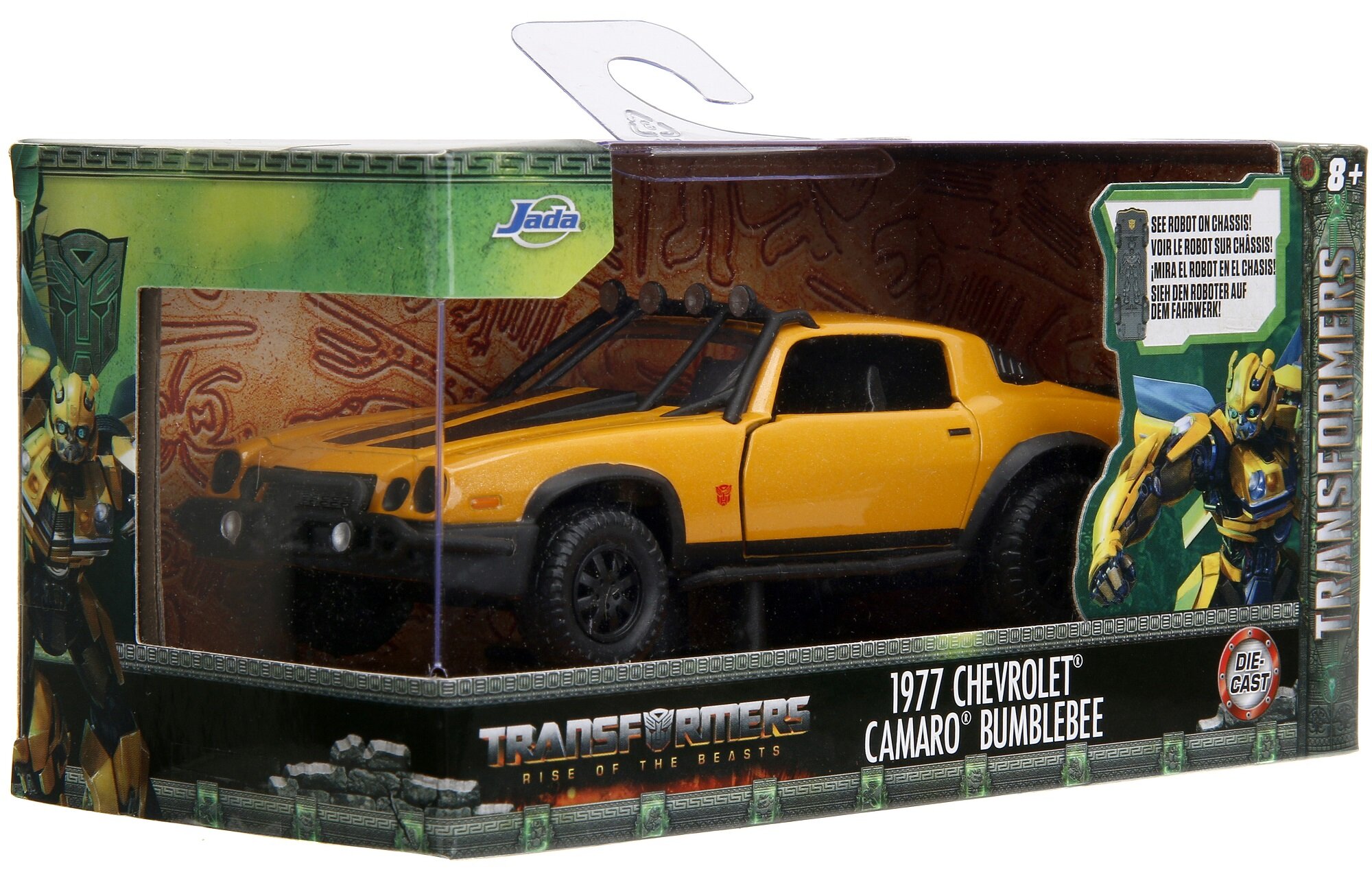 JADA TOYS Transformers Bumblebee 253112008 Samochód niskie ceny i