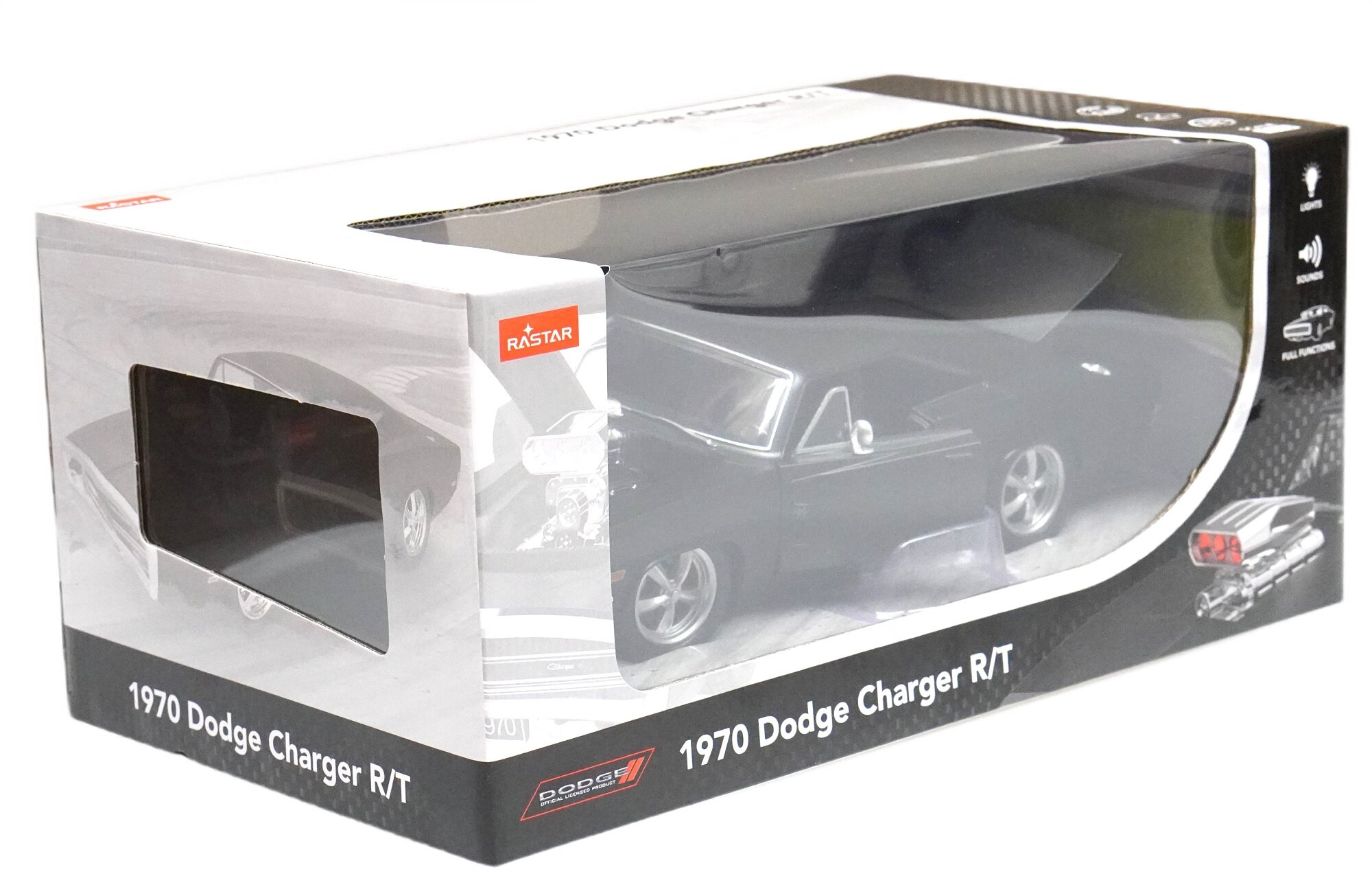 RASTAR Dodge Charger R/T 99010 Samochód zdalnie sterowany - niskie ceny ...