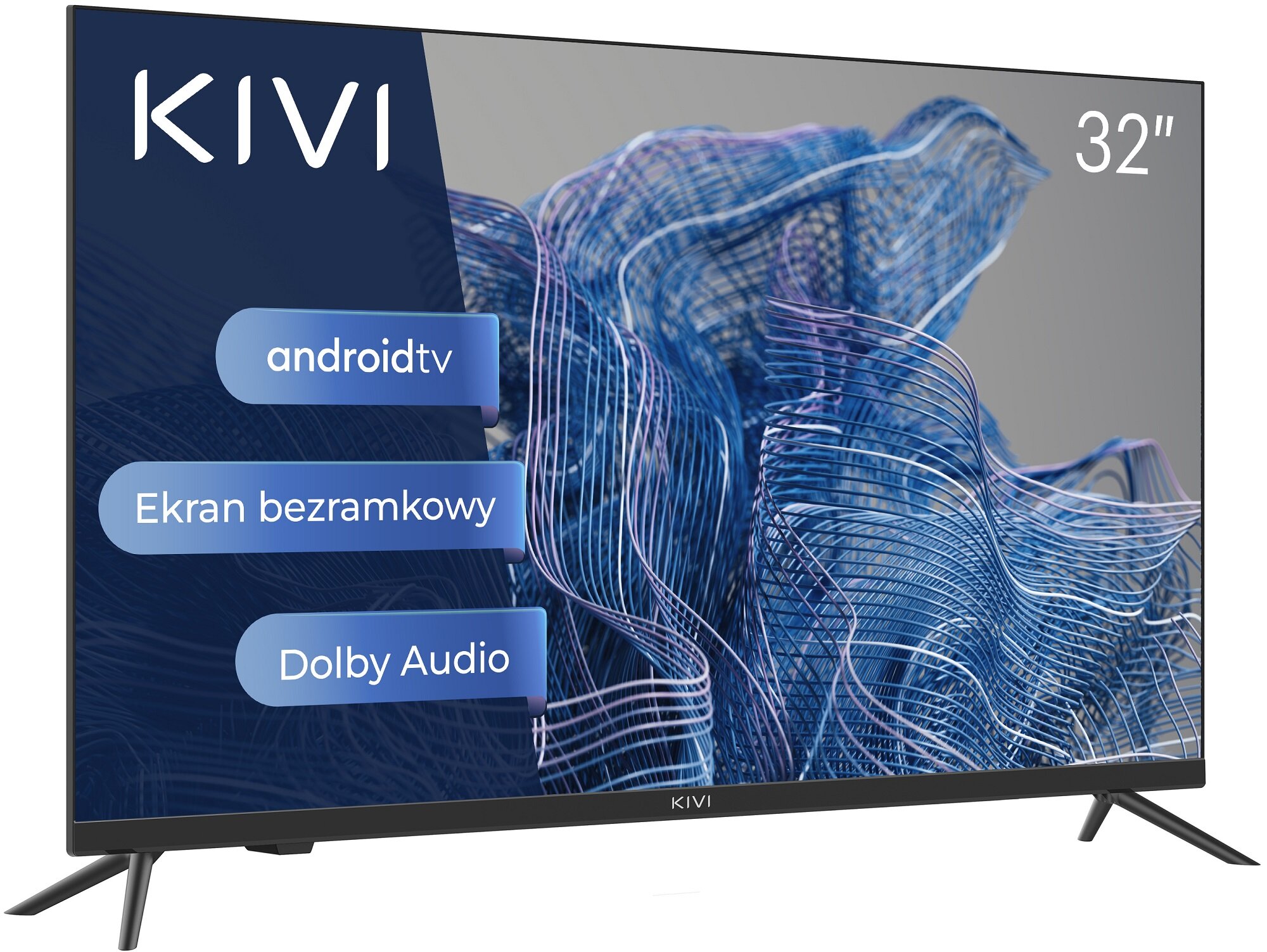 KIVI 32H740NB 32" LED Android TV Telewizor - niskie ceny i opinie w ...