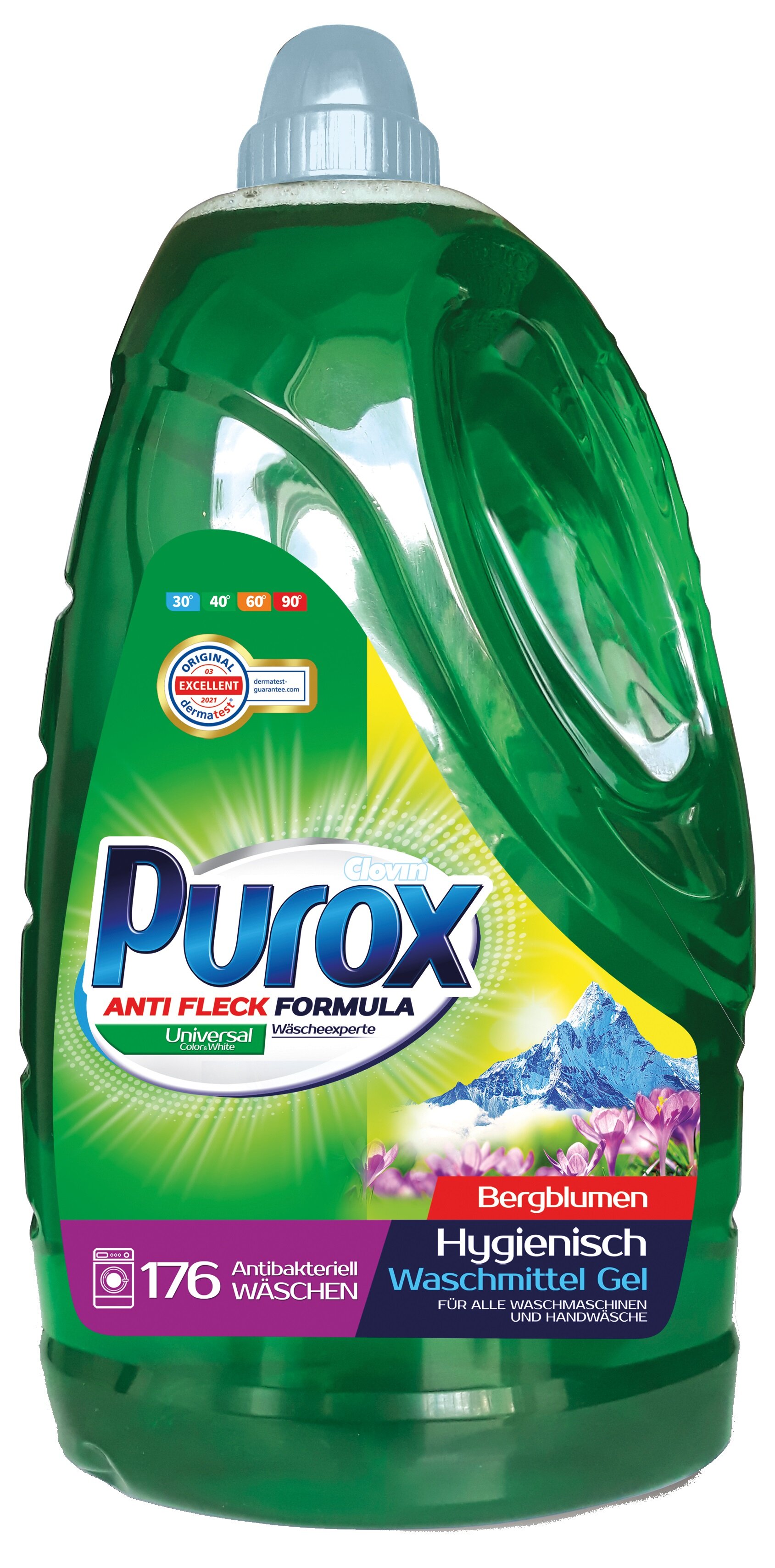 PUROX Color 5300 ml Żel do prania niskie ceny i opinie w Media Expert