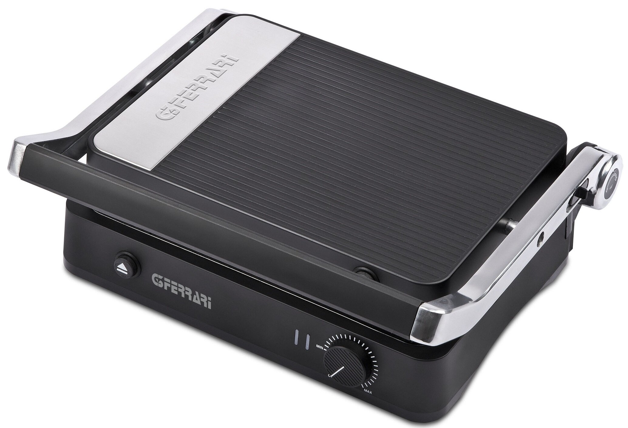 Barbecue électrique Galactic Grill G10027 - Surface 50x28 Cm - 1900-2300W - Acier Inoxydable