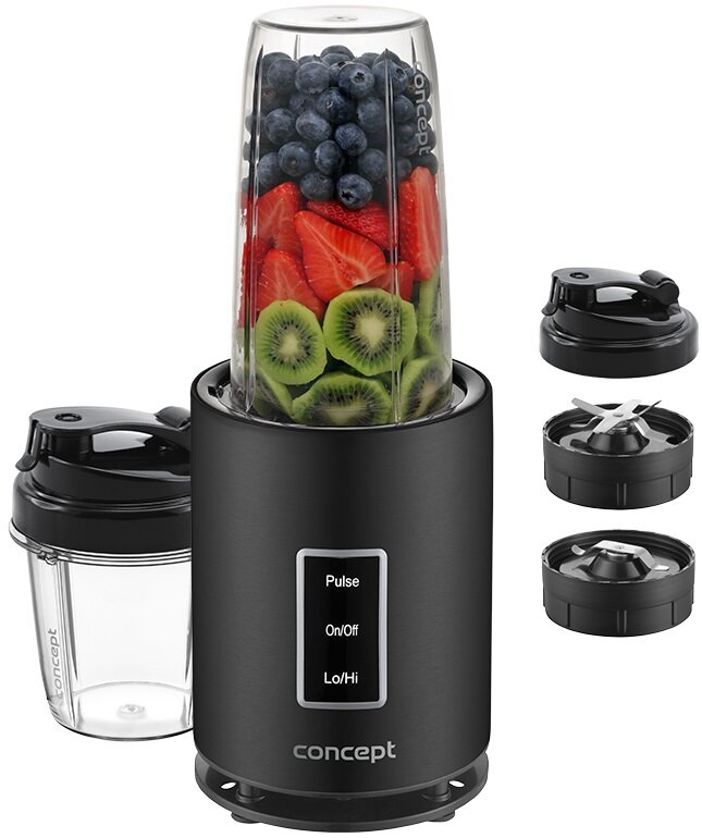 CONCEPT Nutri Smoothie SM1500 Blender kielichowy niskie ceny i opinie