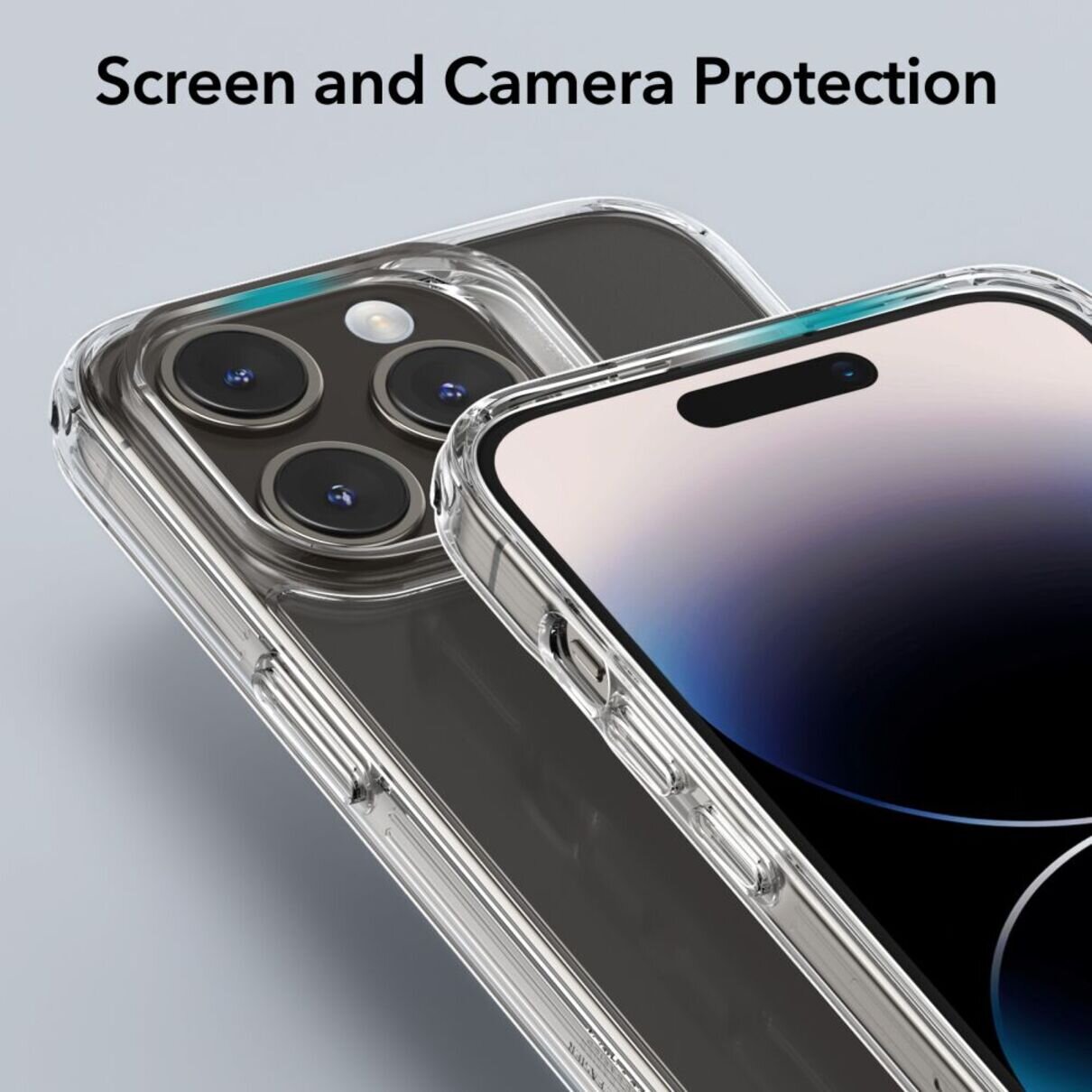 ESR Ice Shield do Apple iPhone 15 Pro Max Przezroczysty Etui
