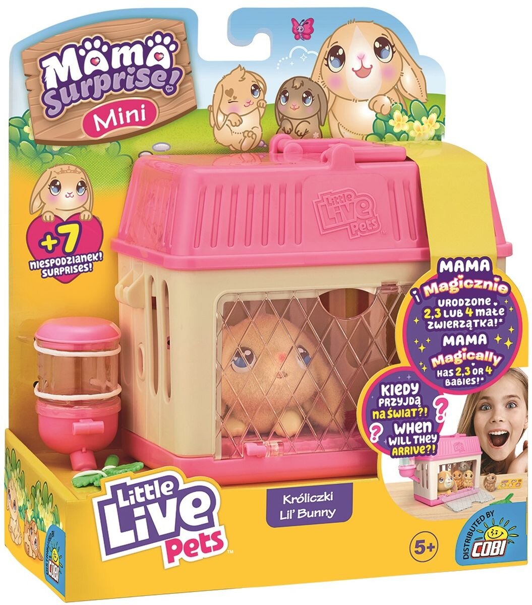 Little Live Pets 26510 Mama surprise! mini Myszki Cobi - Ceny i opinie na