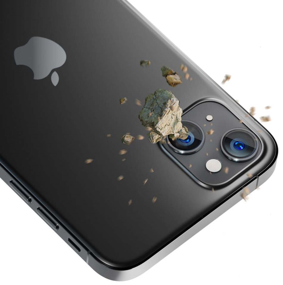 3MK Lens Protection Pro do Apple iPhone 15 Grafitowy Szkło