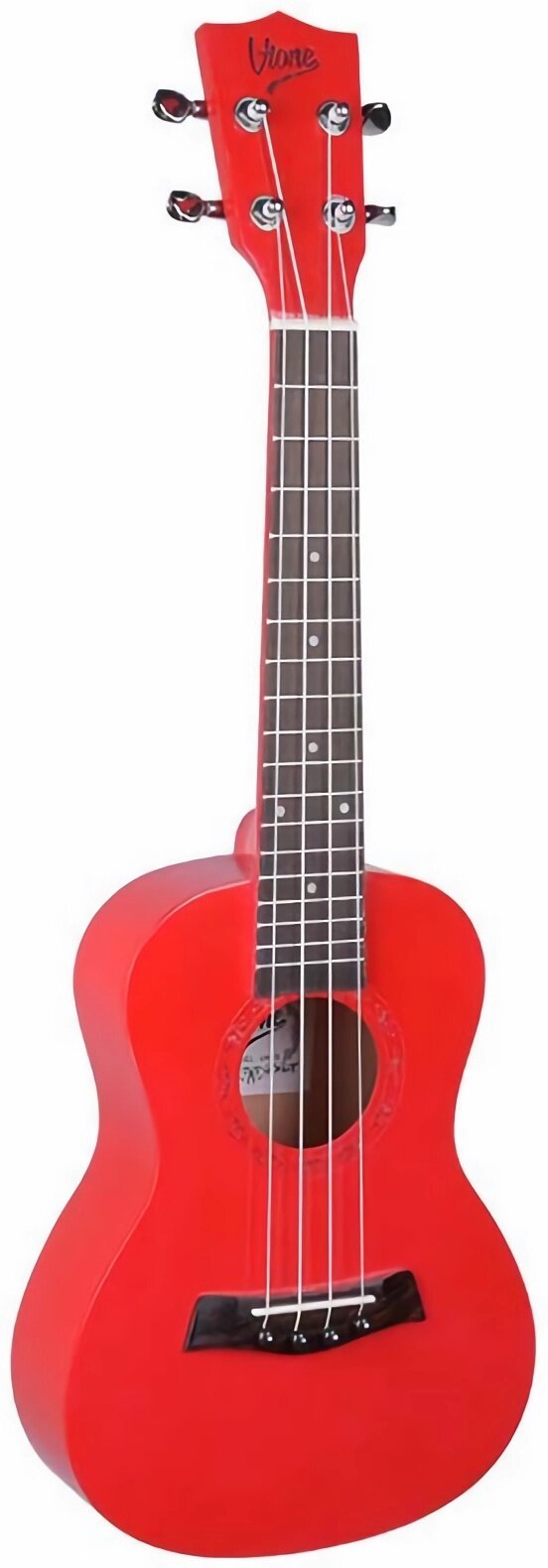 VTONE UK23 Czerwony Ukulele niskie ceny i opinie w Media Expert