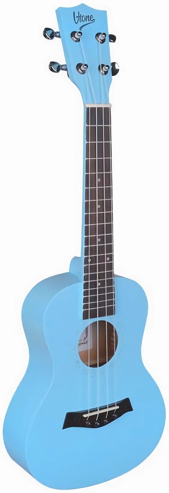 VTONE UK23 Niebieski Ukulele niskie ceny i opinie w Media Expert