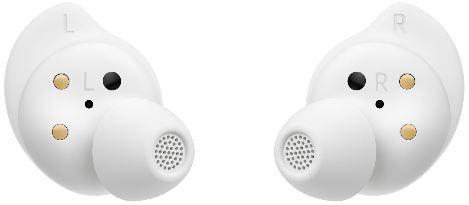 SAMSUNG Galaxy Buds FE SM R400 Bia y S uchawki dokana owe niskie